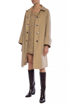 Bawełniany trencz, zdjęcie 2 Bawełniany trencz od Burberry